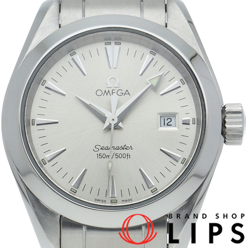 シーマスター アクアテラ クォーツ 29mm