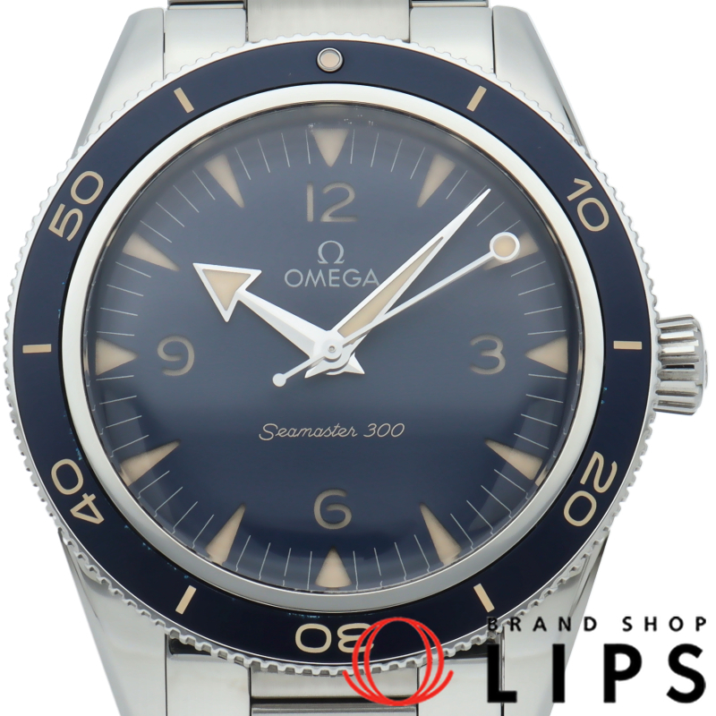 シーマスター300 コーアクシャル マスタークロノメーター 41mm
