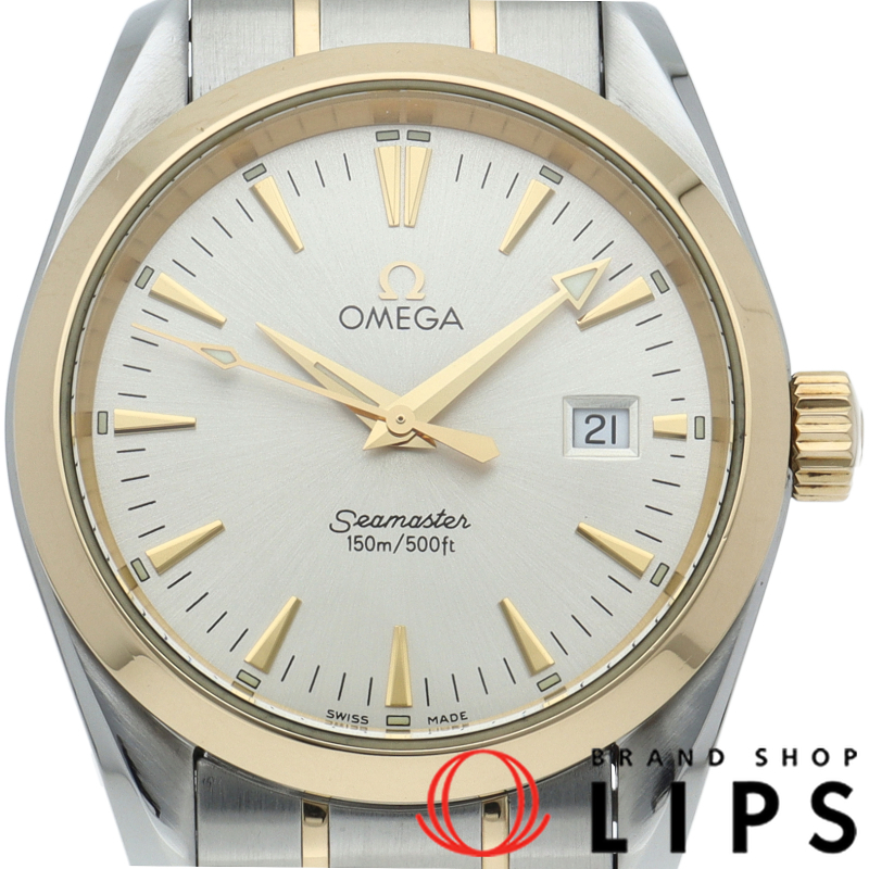 シーマスター アクアテラ クォーツ 36.2mm