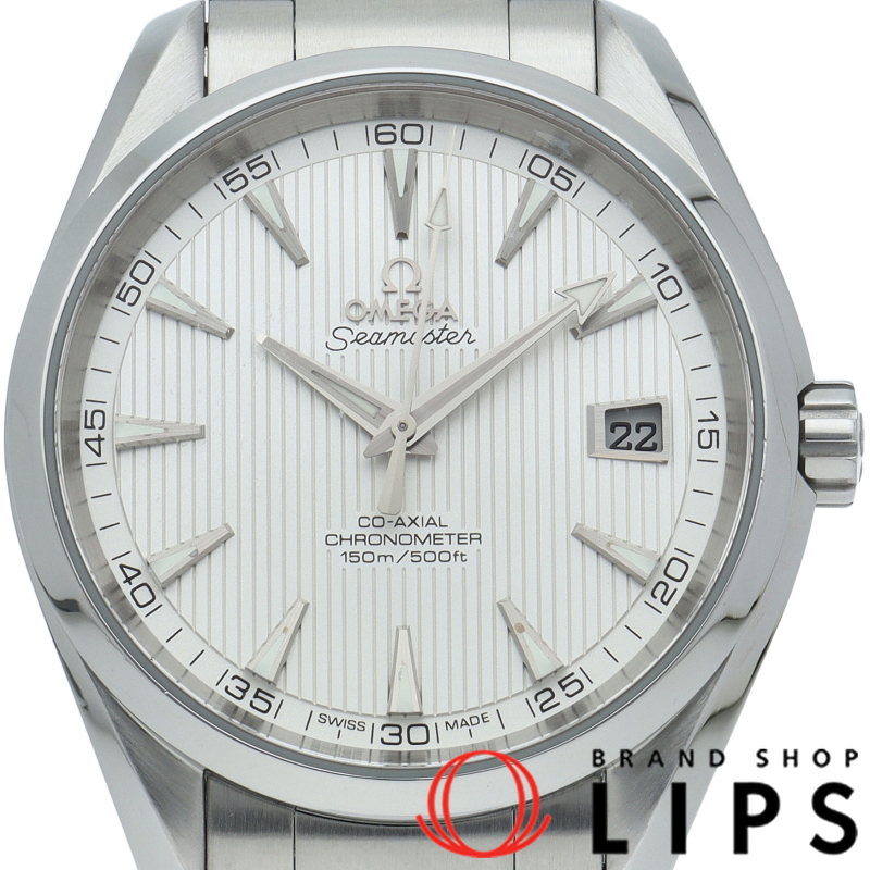 シーマスター アクアテラ 150M コーアクシャル 41.5mm