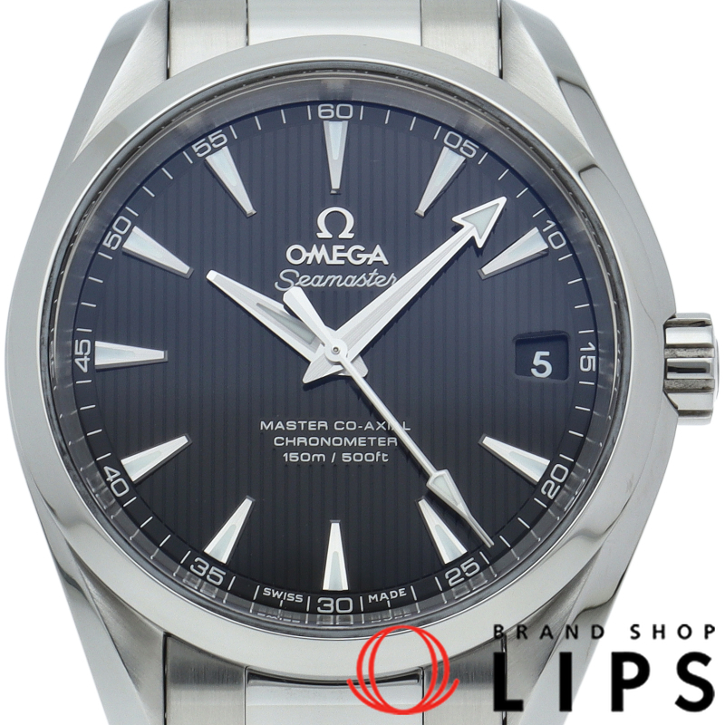 シーマスター アクアテラ 150M マスターコーアクシャル 38.5mm