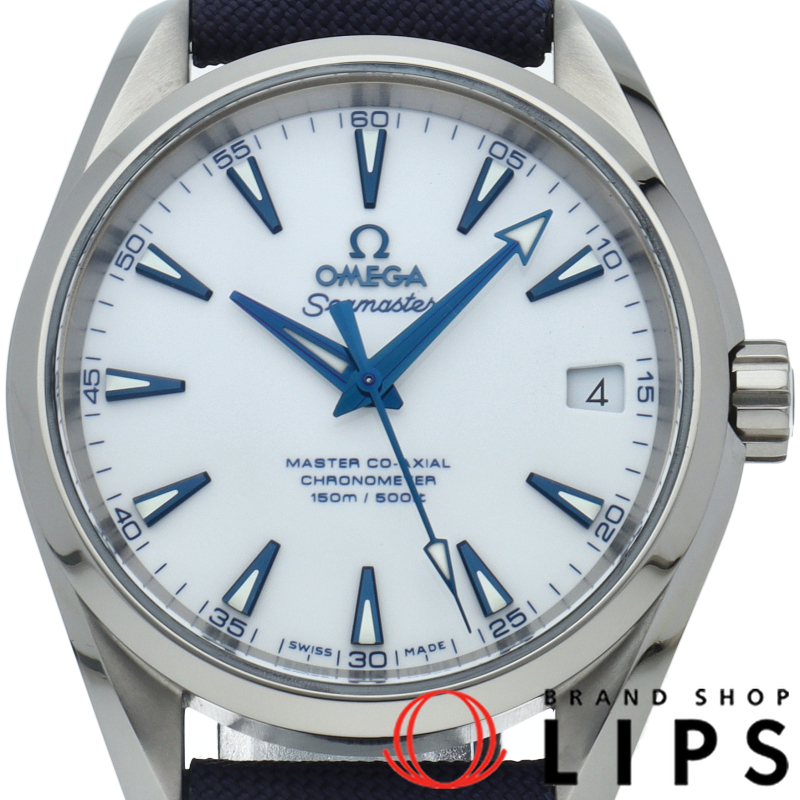 シーマスター アクアテラ 150M コーアクシャル グッドプラネット 38.5mm