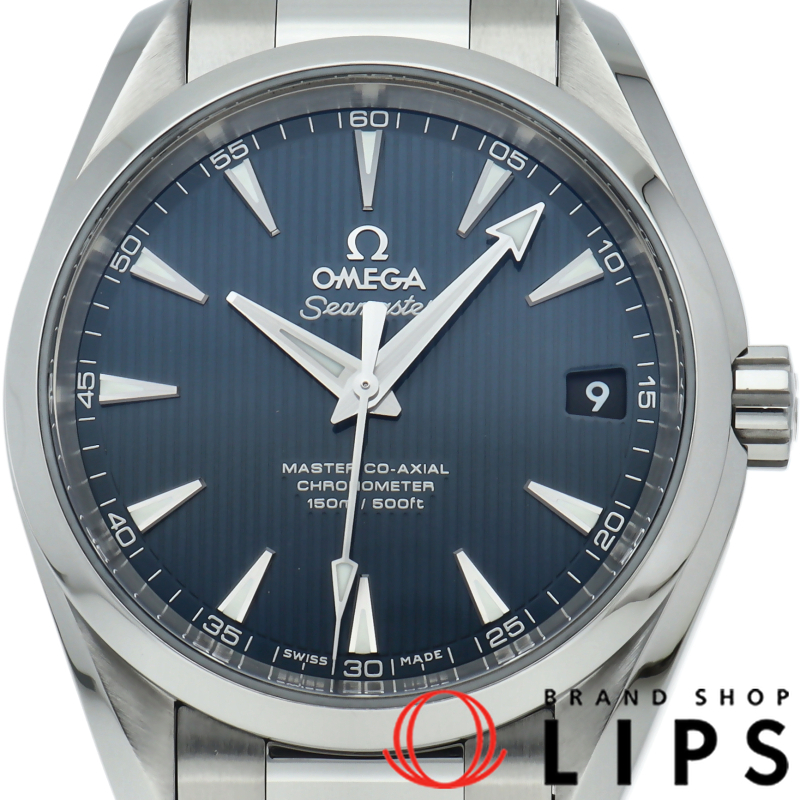 シーマスター アクアテラ 150M コーアクシャル 38.5mm ブルー
