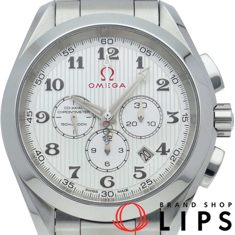 シーマスター アクアテラ 150M コーアクシャル クロノグラフ 44mm オリンピックコレクション
