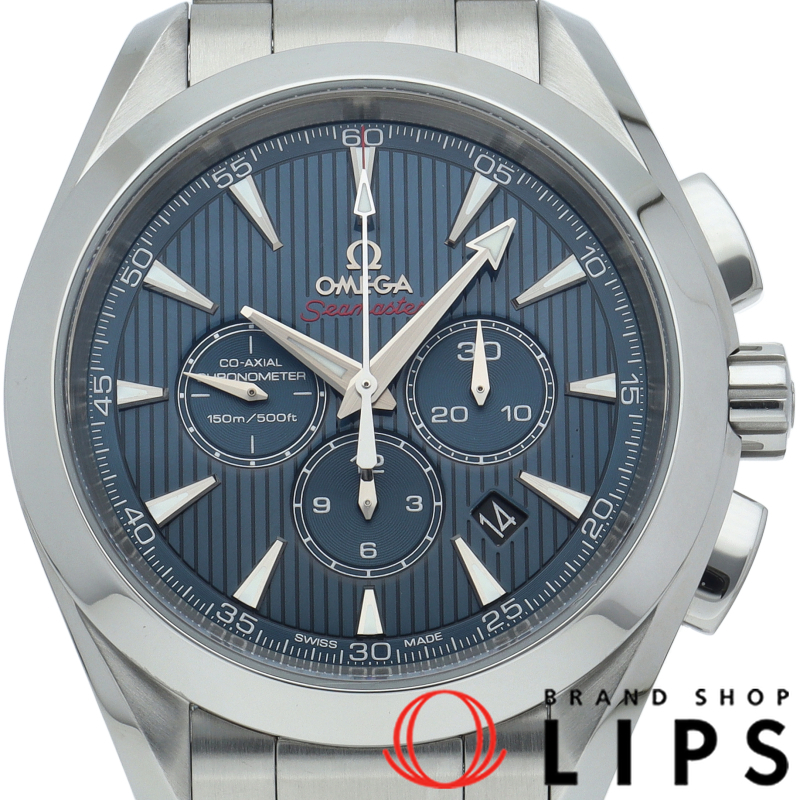 シーマスター アクアテラ 150M コーアクシャル クロノグラフ 44mm ロンドンオリンピック
