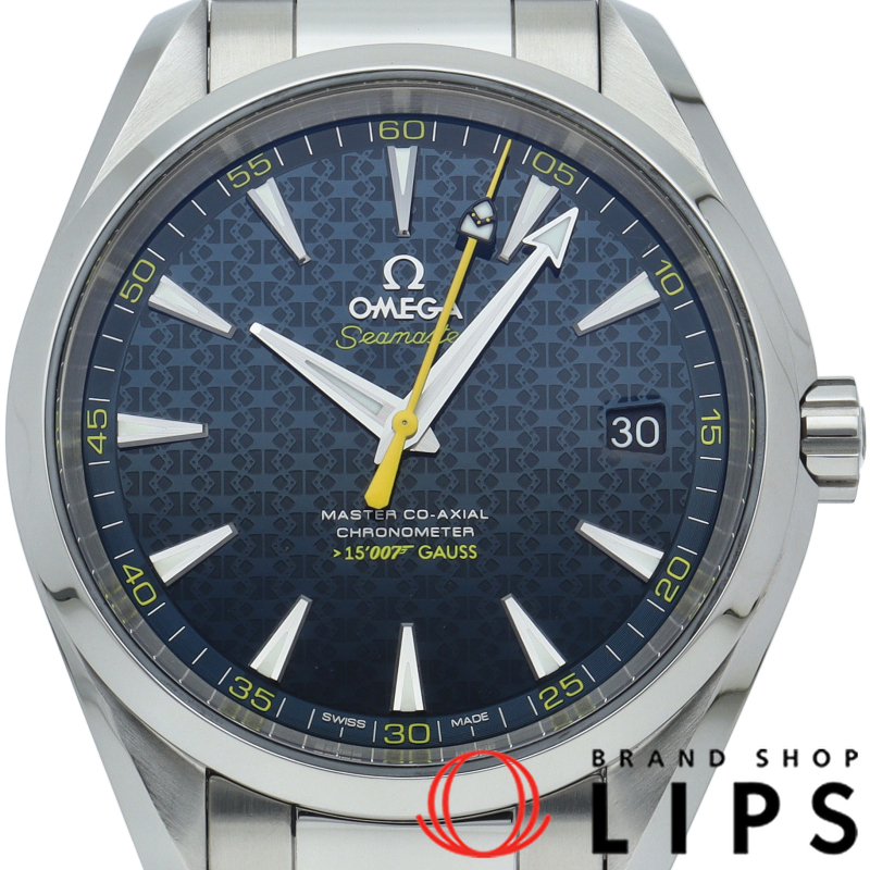 シーマスター アクアテラ 150M コーアクシャル 41.5mm ジェームズボンド007 世界限定15007本