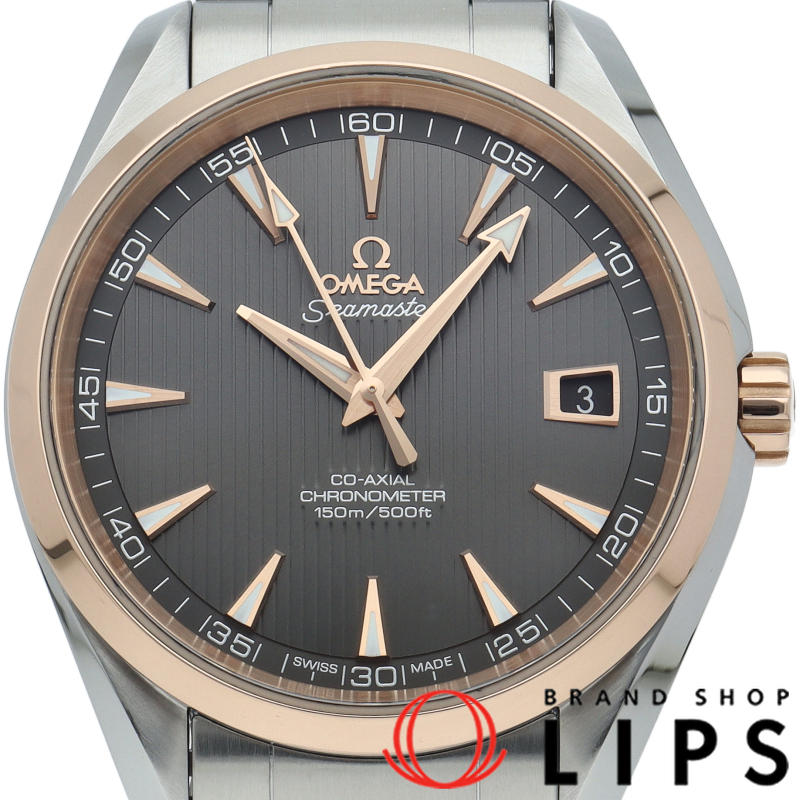 シーマスター アクアテラ 150M コーアクシャル 41.5mm