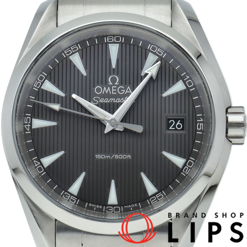 シーマスター アクアテラ 150M クォーツ 38.5mm