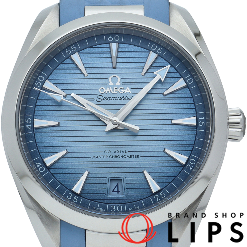 シーマスター アクアテラ 150M コーアクシャル 41mm サマーブルー
