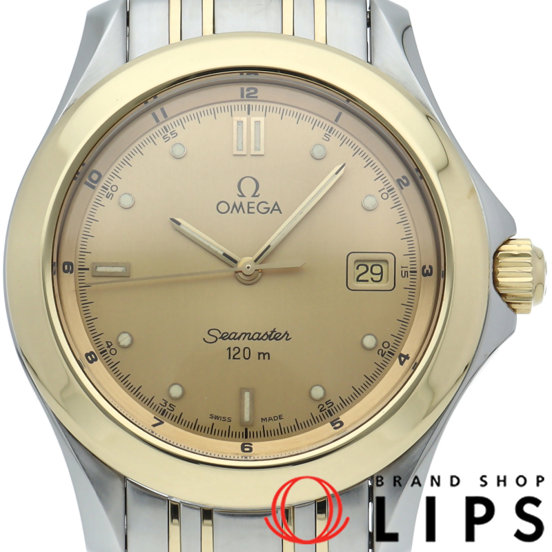 シーマスター120M クォーツ 36mm
