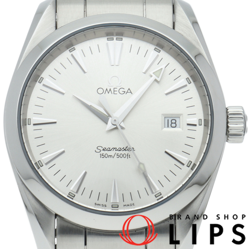 シーマスター アクアテラ クォーツ 36.2mm