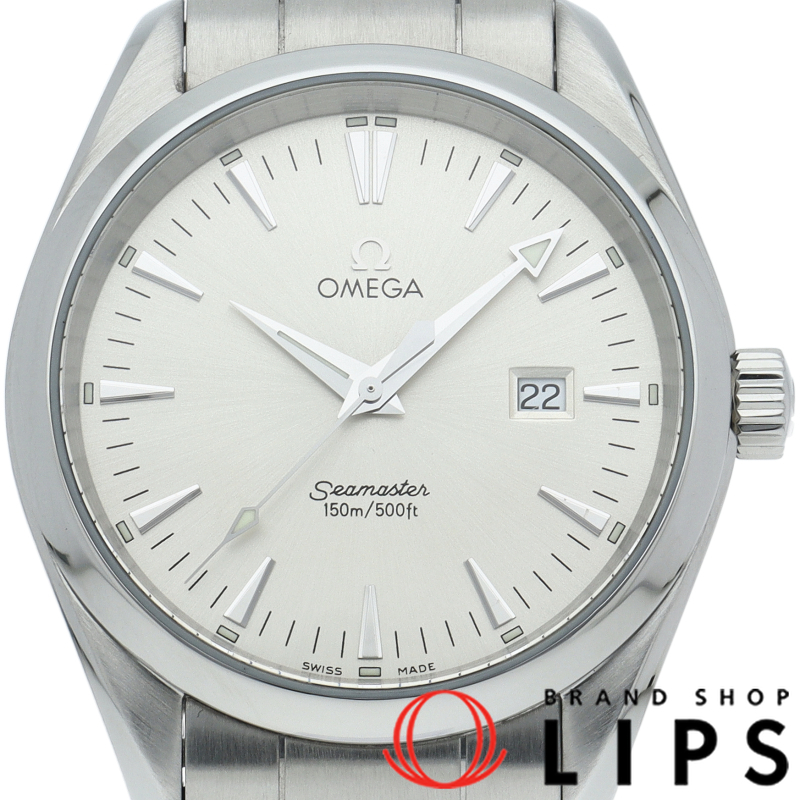 シーマスター アクアテラ クォーツ 39.2mm