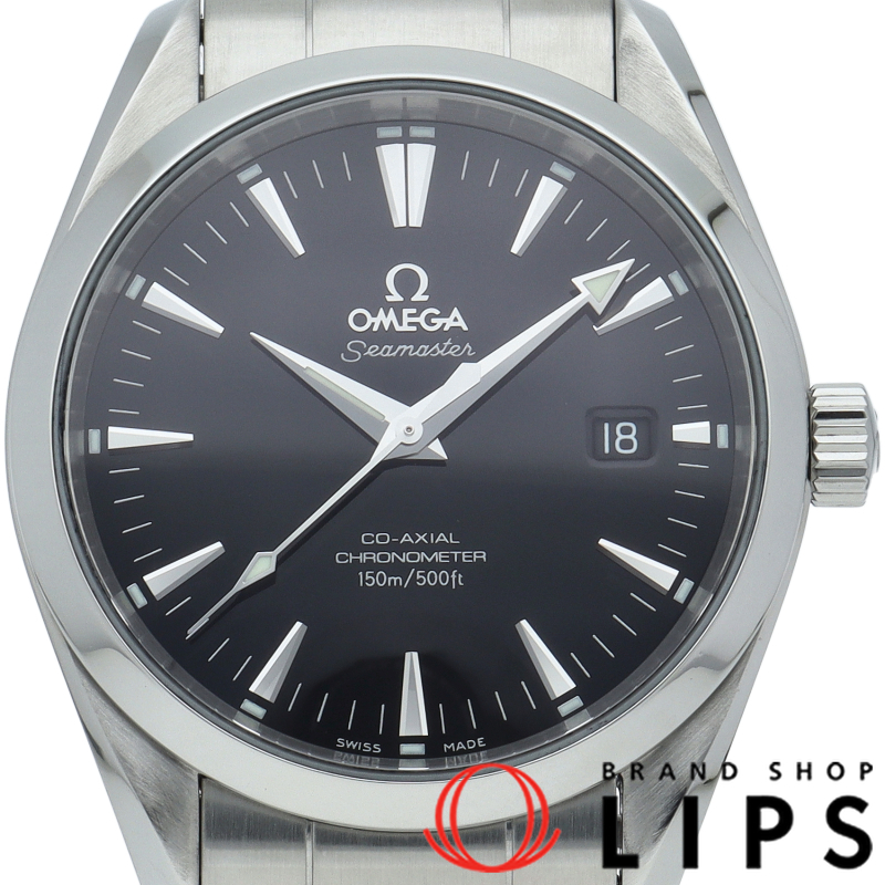 シーマスター アクアテラ コーアクシャル クロノメーター 39.2mm