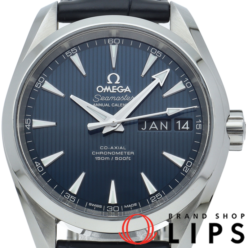 シーマスター アクアテラ 150M コーアクシャル 38.5mm アニュアルカレンダー