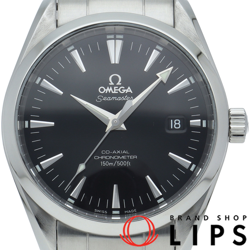 シーマスター アクアテラ コーアクシャル クロノメーター 39.2mm