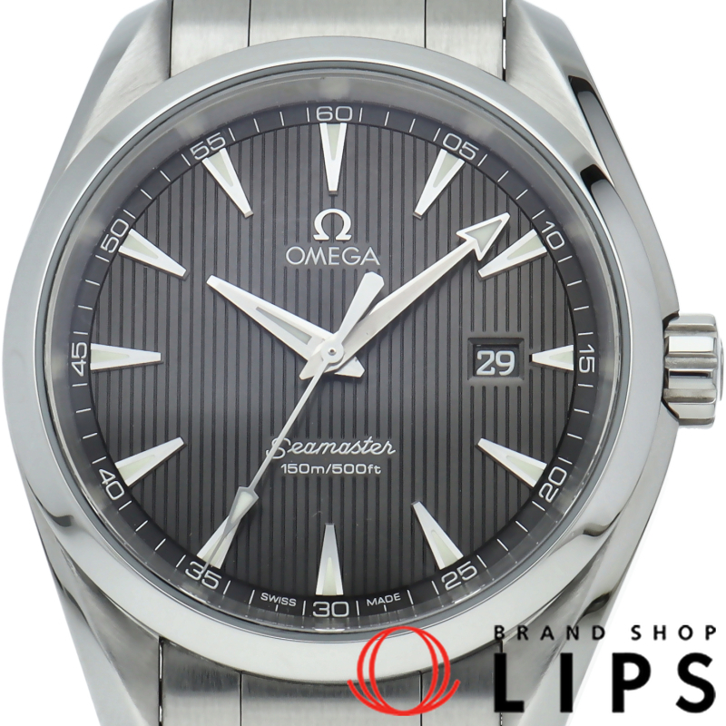 シーマスター アクアテラ クォーツ 38.5mm