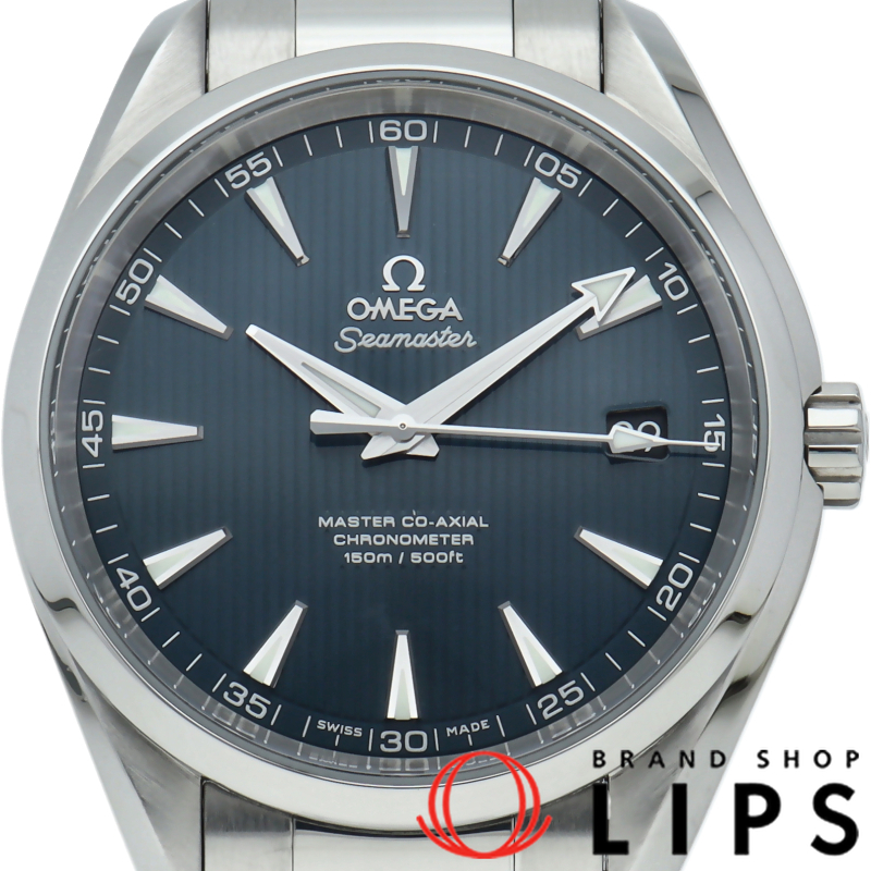 シーマスター アクアテラ 150M コーアクシャル 41.5mm ブルー