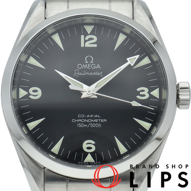 シーマスター アクアテラ レイルマスター 42mm