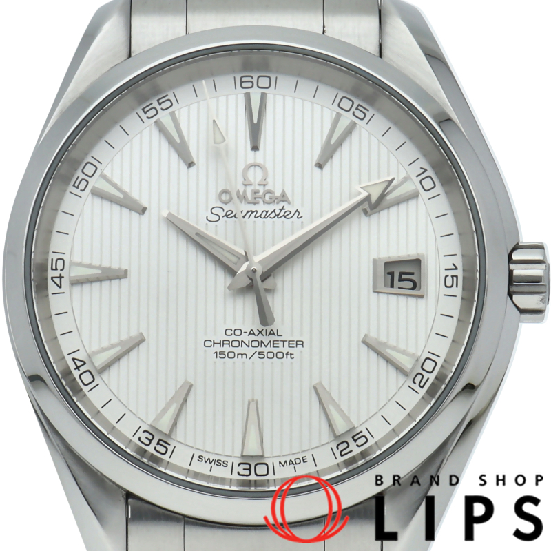 シーマスター アクアテラ 150M コーアクシャル 41.5mm