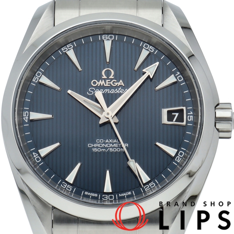 シーマスター アクアテラ 150M コーアクシャル 38.5mm ブルー