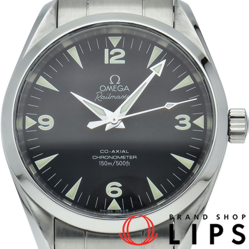 シーマスター レイルマスター コーアクシャル クロノメーター 39.2mm