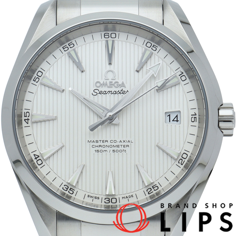 シーマスター アクアテラ 150M コーアクシャル 41.5mm