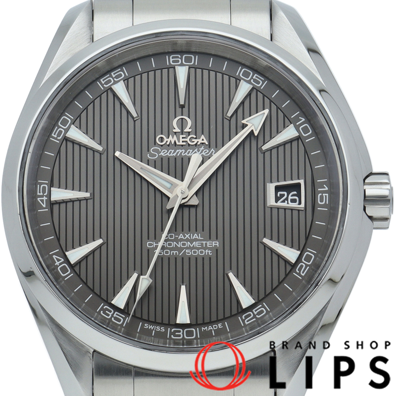 シーマスター アクアテラ 150M コーアクシャル 41.5mm