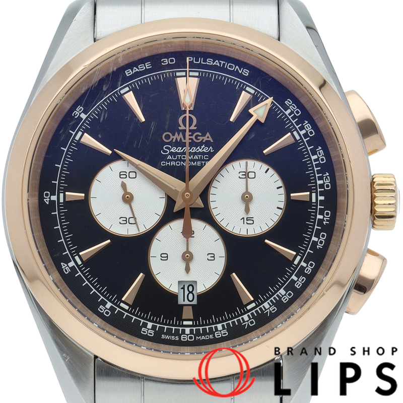 シーマスター アクアテラ クロノグラフ オートマチック 42mm