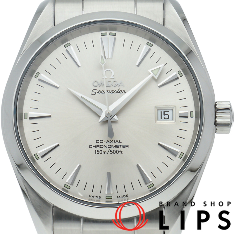 シーマスター アクアテラ コーアクシャル クロノメーター 39.2mm