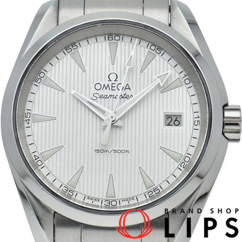 シーマスター アクアテラ 150M クォーツ 38.5mm
