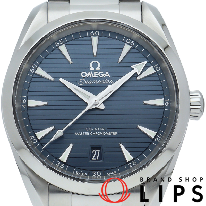 シーマスター アクアテラ 150M コーアクシャル 38mm