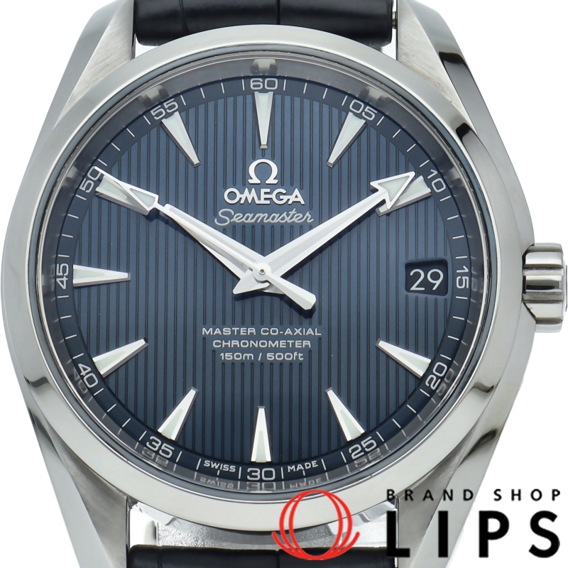シーマスター アクアテラ 150M コーアクシャル 38.5mm