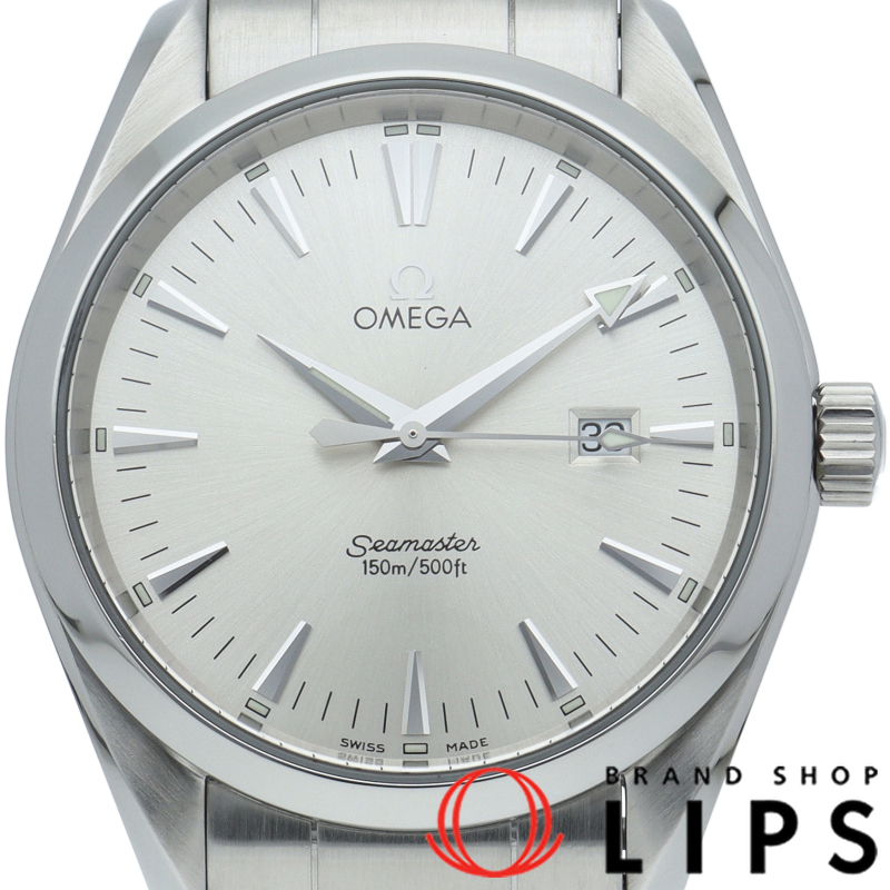 シーマスター アクアテラ クォーツ 39.2mm