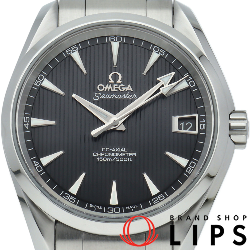 シーマスター アクアテラ 150M コーアクシャル 38.5mm