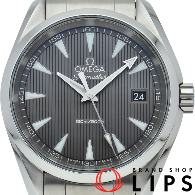 シーマスター アクアテラ 150M クォーツ 38.5mm