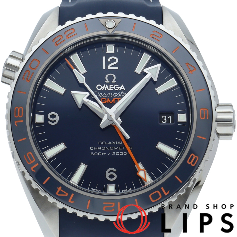 シーマスター プラネットオーシャン 600M グッドプラネット コーアクシャル GMT 43.5mm