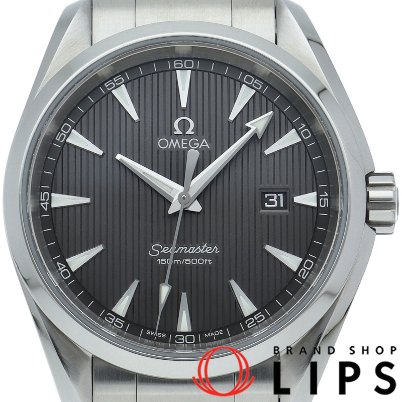 シーマスター アクアテラ クォーツ 38.5mm