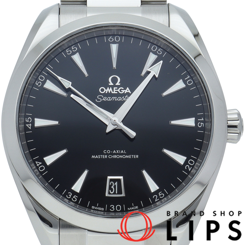 シーマスター アクアテラ 150M コーアクシャル 41mm