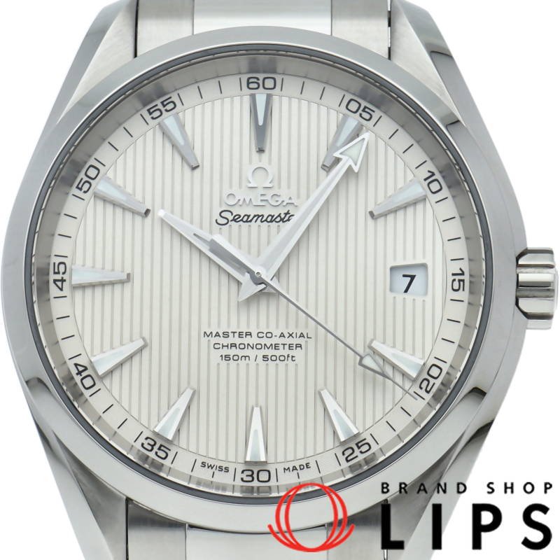 シーマスター アクアテラ 150M コーアクシャル 41.5mm
