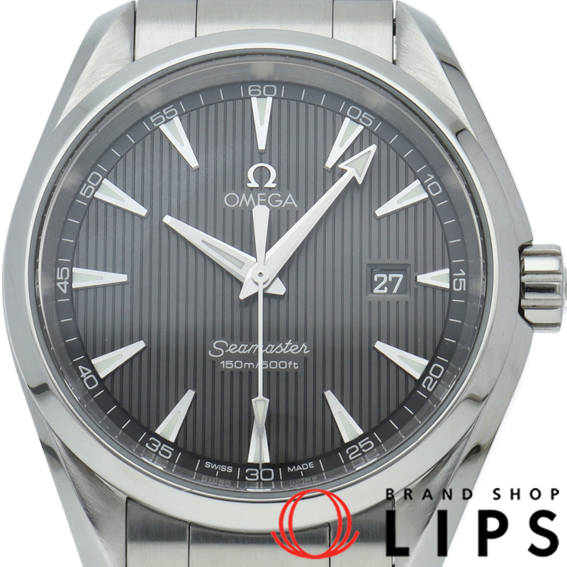 シーマスター アクアテラ クォーツ 38.5mm