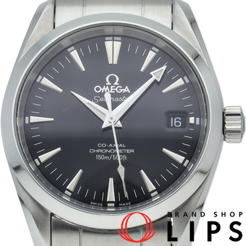 シーマスター アクアテラ コーアクシャル クロノメーター 39.2mm