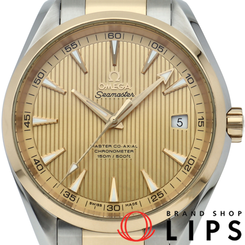 シーマスター アクアテラ 150M コーアクシャル 41.5mm