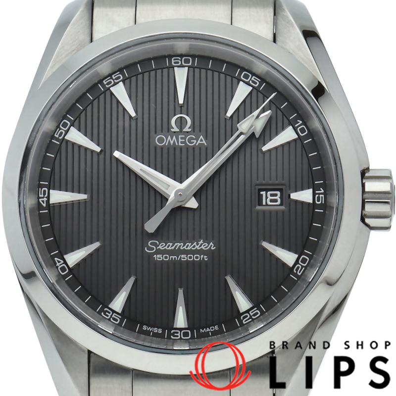 シーマスター アクアテラ クォーツ 38.5mm