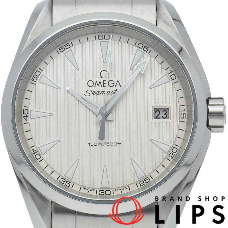 シーマスター アクアテラ 150M クォーツ 38.5mm