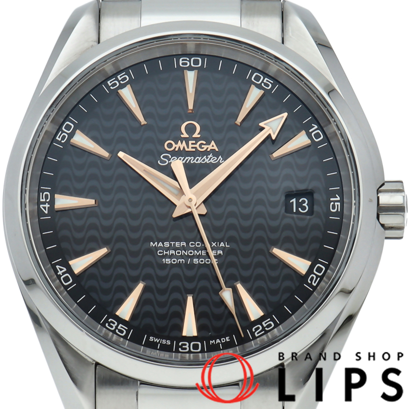 シーマスター アクアテラ 150M コーアクシャル 41.5mm 15000ガウス耐磁性能