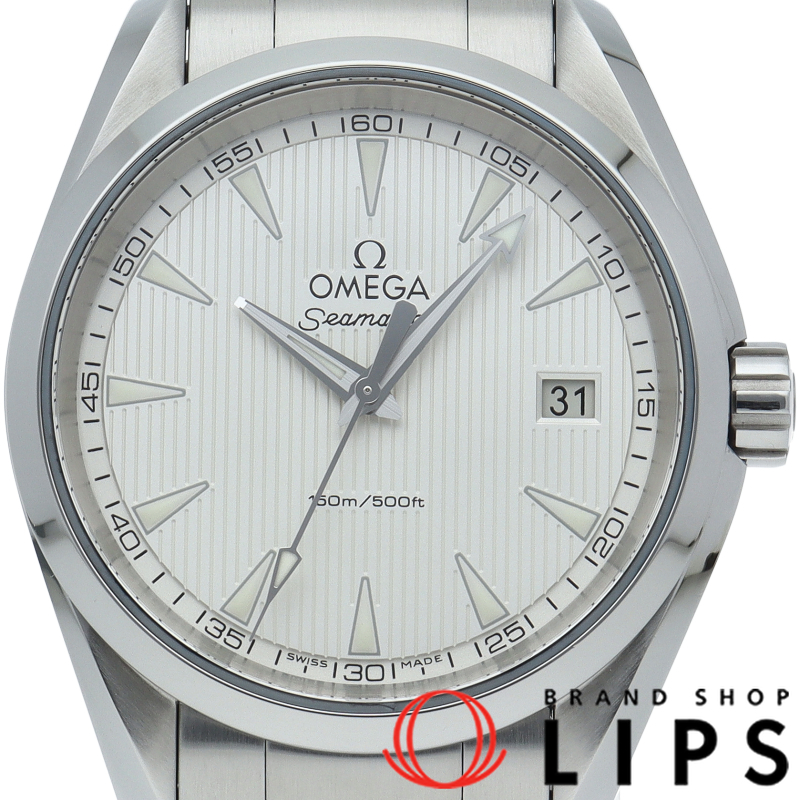 シーマスター アクアテラ 150M クォーツ 38.5mm