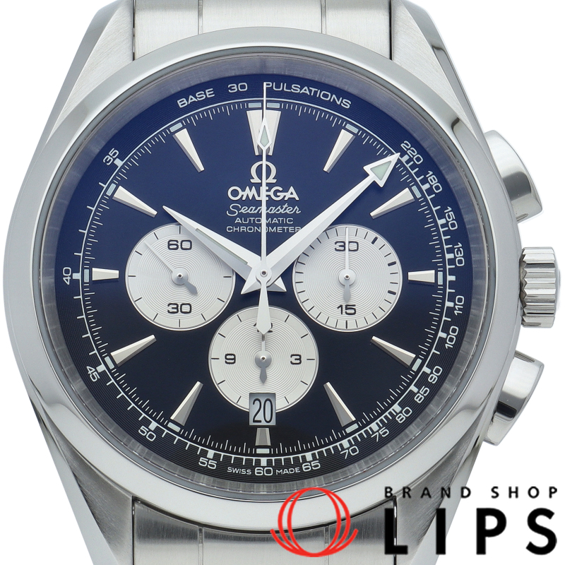 シーマスター アクアテラ クロノグラフ 42.2mm