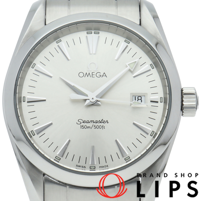 シーマスター アクアテラ クォーツ 39.2mm