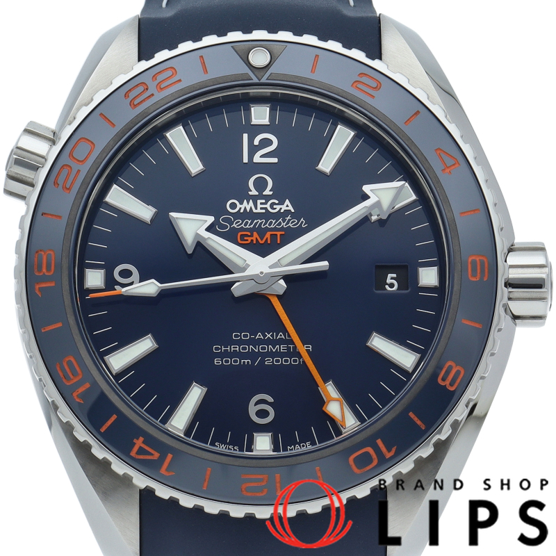 シーマスター プラネットオーシャン 600M グッドプラネット コーアクシャル GMT 43.5mm