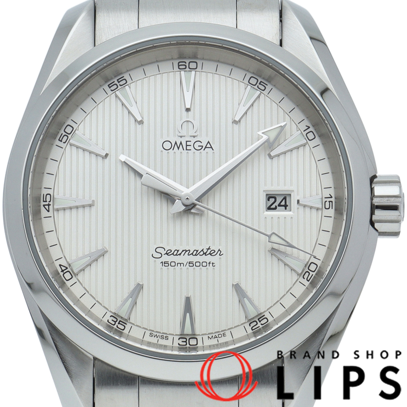 シーマスター アクアテラ 150M クォーツ 38.5mm